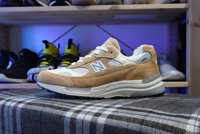New Balance U992CC Made in USA-Sneakers-Navy Selected Shop