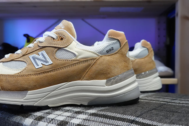 New Balance U992CC Made in USA-Sneakers-Navy Selected Shop
