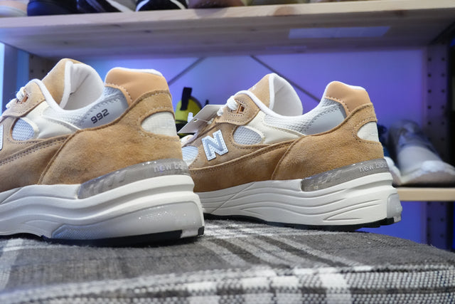 New Balance U992CC Made in USA-Sneakers-Navy Selected Shop