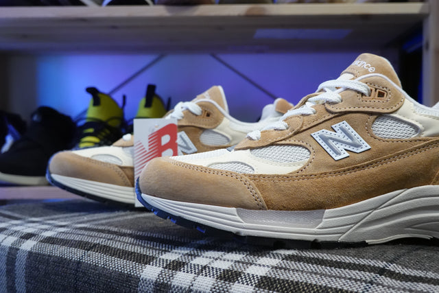 New Balance U992CC Made in USA-Sneakers-Navy Selected Shop