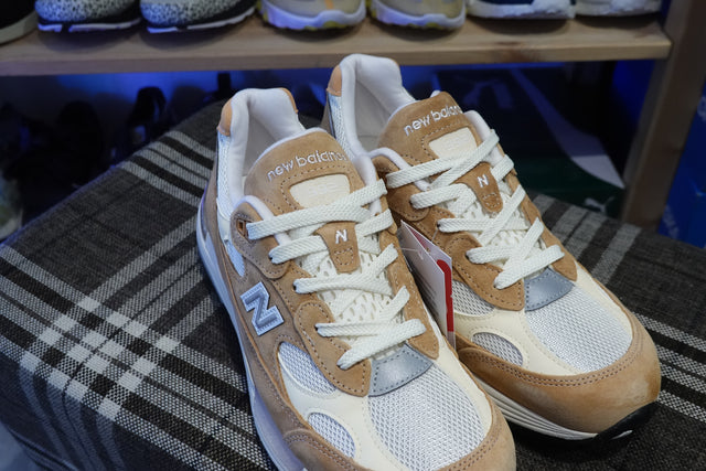 New Balance U992CC Made in USA-Sneakers-Navy Selected Shop