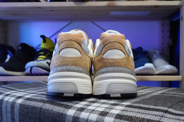 New Balance U992CC Made in USA-Sneakers-Navy Selected Shop
