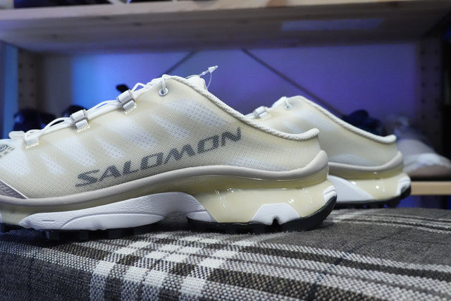 MM6 Maison Margiela x Salomon Lab XT-4 Mule 2 - White/Green Hazel/Silver Cloud-Preorder Item-Navy Selected Shop