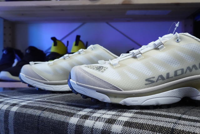 MM6 Maison Margiela x Salomon Lab XT-4 Mule 2 - White/Green Hazel/Silver Cloud-Preorder Item-Navy Selected Shop