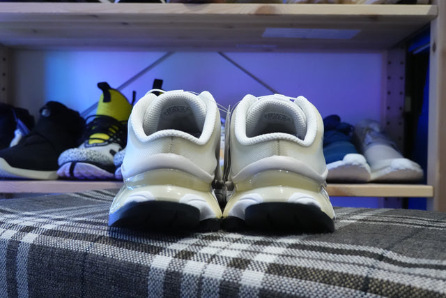 MM6 Maison Margiela x Salomon Lab XT-4 Mule 2 - White/Green Hazel/Silver Cloud-Preorder Item-Navy Selected Shop