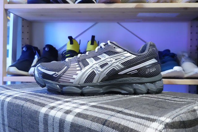 Ronnie Fieg for Asics Gel-Kayano 12.1 - Tornado/Pure Silver-Sneakers-Navy Selected Shop