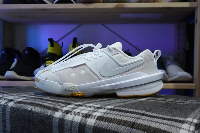 Sacai x Nike Zegamadome - Summit White/White-Preorder Item-Navy Selected Shop