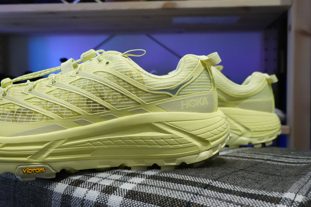 Hoka Mafate Three 2 Grid JP - Yuzu/Cardamom-Preorder Item-Navy Selected Shop