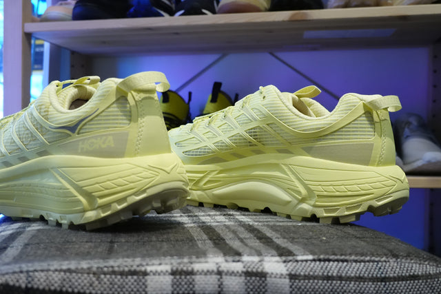 Hoka Mafate Three 2 Grid JP - Yuzu/Cardamom-Preorder Item-Navy Selected Shop