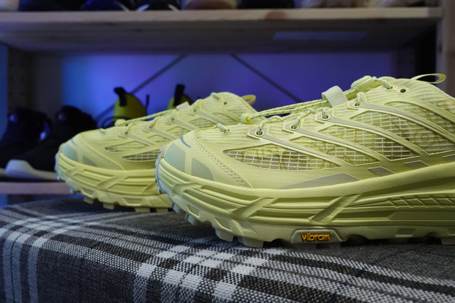 Hoka Mafate Three 2 Grid JP - Yuzu/Cardamom-Preorder Item-Navy Selected Shop