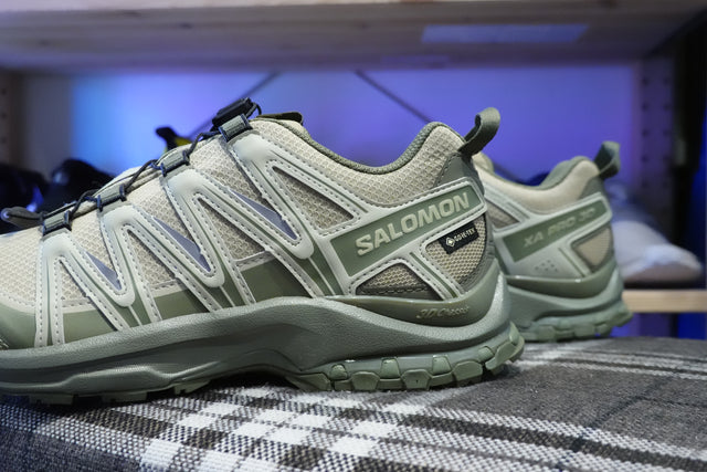 Salomon XA PRO 3D Goretex - Grey Green/Alfalfa/Deep Lichen Green-Preorder Item-Navy Selected Shop
