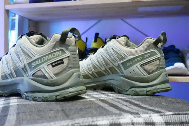 Salomon XA PRO 3D Goretex - Grey Green/Alfalfa/Deep Lichen Green-Preorder Item-Navy Selected Shop