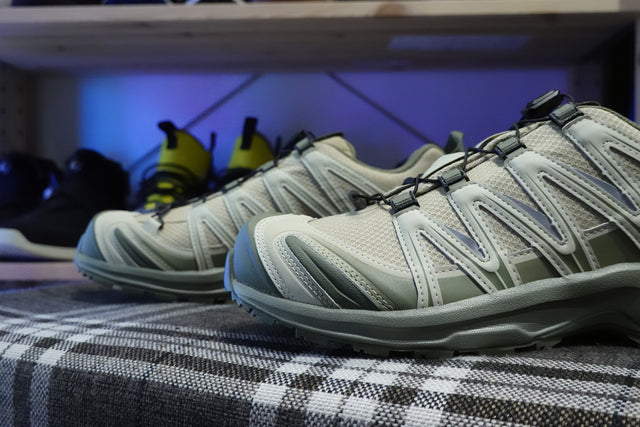 Salomon XA PRO 3D Goretex - Grey Green/Alfalfa/Deep Lichen Green-Preorder Item-Navy Selected Shop