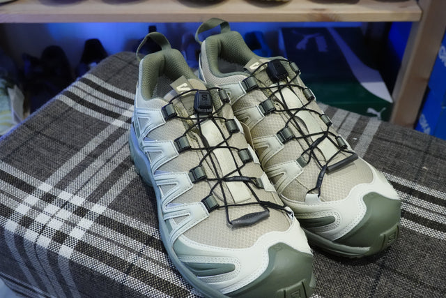 Salomon XA PRO 3D Goretex - Grey Green/Alfalfa/Deep Lichen Green-Preorder Item-Navy Selected Shop