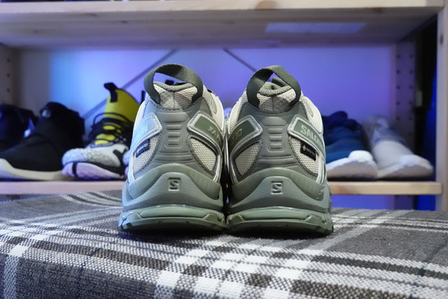 Salomon XA PRO 3D Goretex - Grey Green/Alfalfa/Deep Lichen Green-Preorder Item-Navy Selected Shop