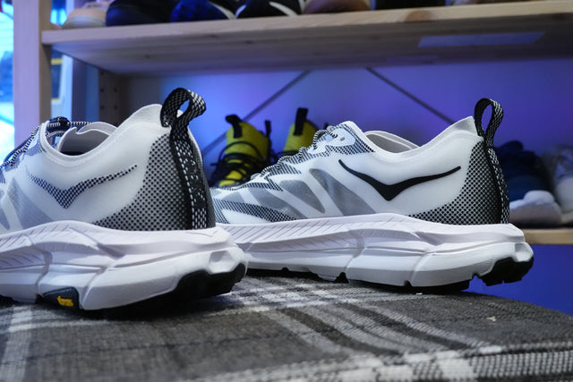 Hoka Mafate Speed 4 Lite TS - White/Black-Preorder Item-Navy Selected Shop