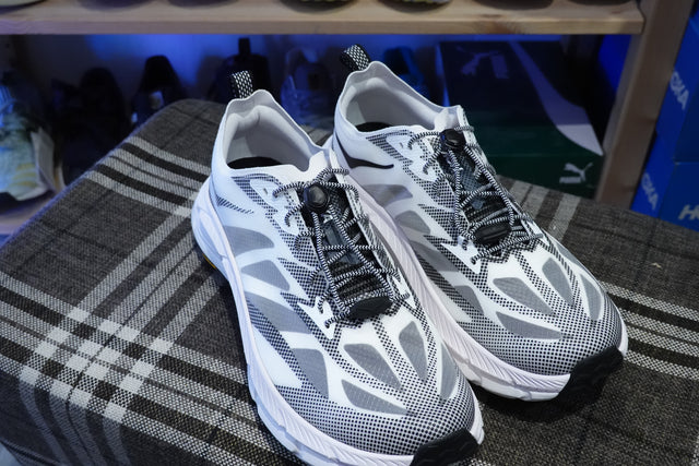 Hoka Mafate Speed 4 Lite TS - White/Black-Preorder Item-Navy Selected Shop