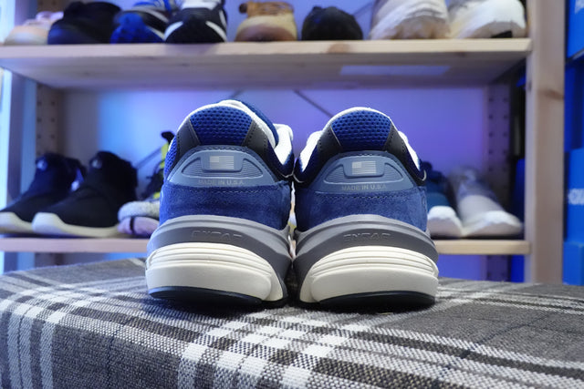 New Balance U990IA6 Made in USA-Preorder Item-Navy Selected Shop