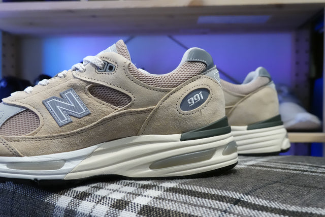 New Balance U991BE2 Made in England-Preorder Item-Navy Selected Shop