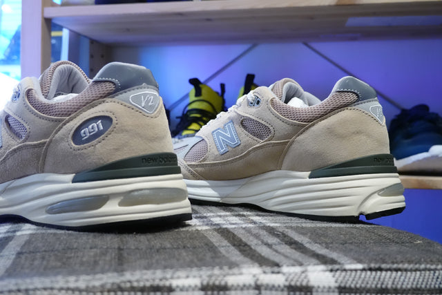 New Balance U991BE2 Made in England-Preorder Item-Navy Selected Shop