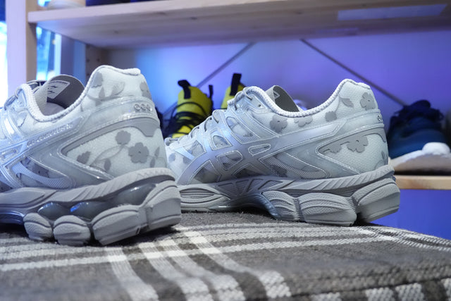 Cecilie Bahnsen x Asics Gel-Cumulus 16 SSCB - Glacier Grey/Pure Silver-Preorder Item-Navy Selected Shop
