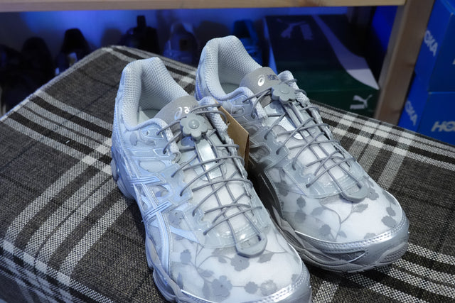 Cecilie Bahnsen x Asics Gel-Cumulus 16 SSCB - Glacier Grey/Pure Silver-Preorder Item-Navy Selected Shop