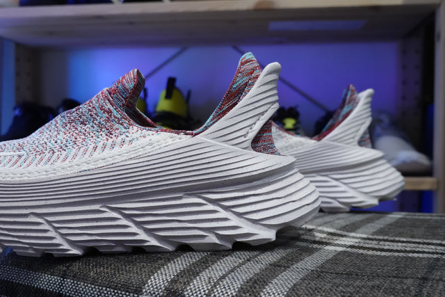 Hoka Vibrant Bloom Restore TC - Alabaster/Red Cabbage-Preorder Item-Navy Selected Shop