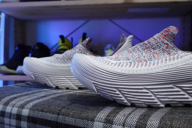 Hoka Vibrant Bloom Restore TC - Alabaster/Red Cabbage-Preorder Item-Navy Selected Shop