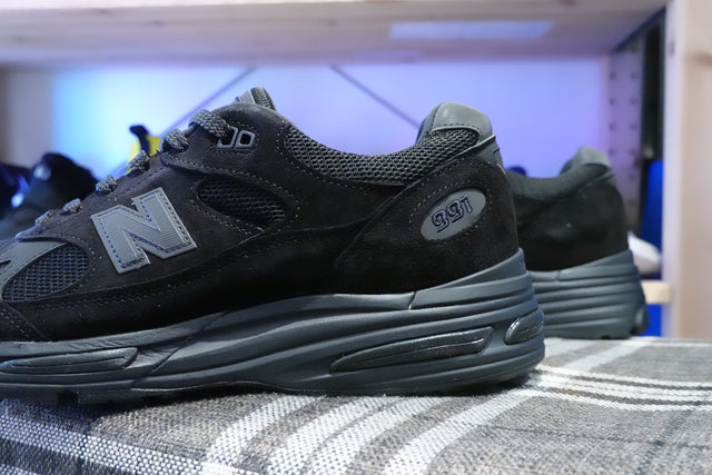 New Balance U991KK2 Made in England-Preorder Item-Navy Selected Shop