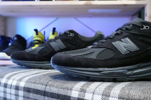 New Balance U991KK2 Made in England-Preorder Item-Navy Selected Shop