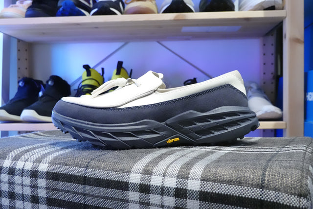Hoka Speed Loafer - Birch/Charcoal Grey-Preorder Item-Navy Selected Shop