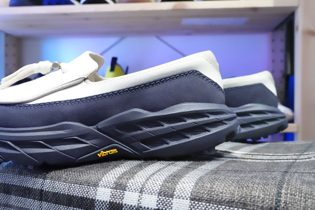 Hoka Speed Loafer - Birch/Charcoal Grey-Preorder Item-Navy Selected Shop