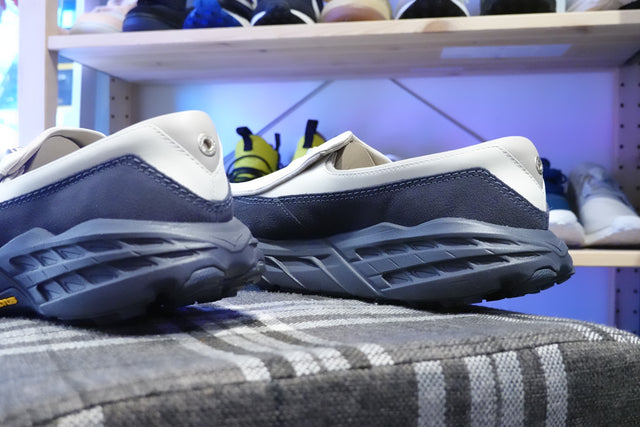 Hoka Speed Loafer - Birch/Charcoal Grey-Preorder Item-Navy Selected Shop
