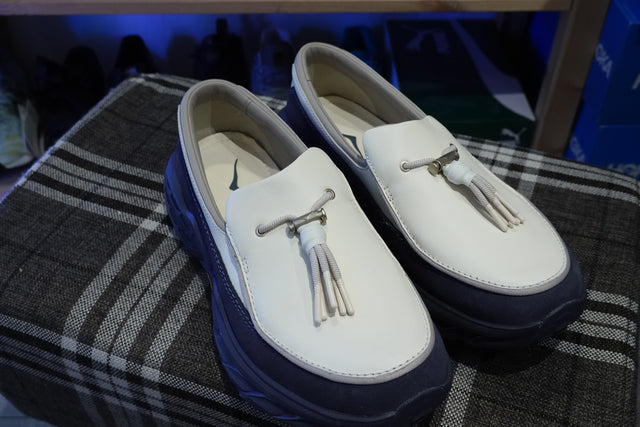 Hoka Speed Loafer - Birch/Charcoal Grey-Preorder Item-Navy Selected Shop