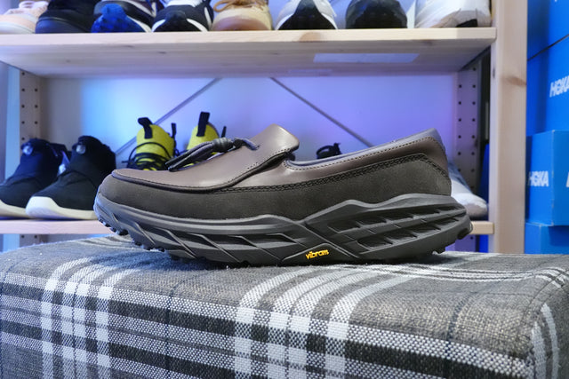 Hoka Speed Loafer - Walnut/Cast Iron-Preorder Item-Navy Selected Shop