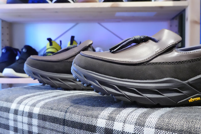 Hoka Speed Loafer - Walnut/Cast Iron-Preorder Item-Navy Selected Shop