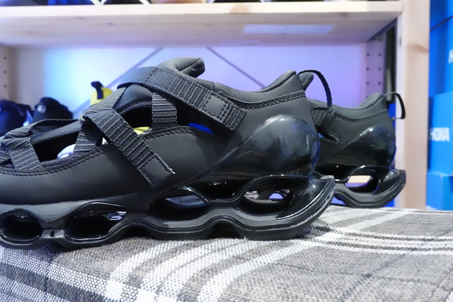 Mizuno Wave Prophecy Strap - Black-Preorder Item-Navy Selected Shop