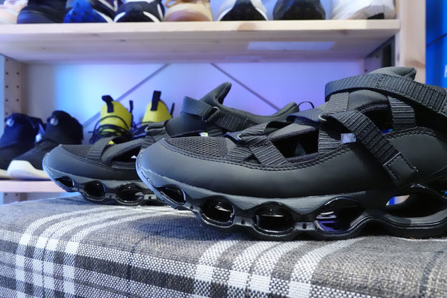 Mizuno Wave Prophecy Strap - Black-Preorder Item-Navy Selected Shop