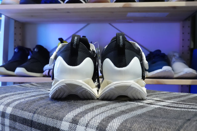 Mizuno Wave Prophecy Strap - Black/Mizuno Snow White-Preorder Item-Navy Selected Shop