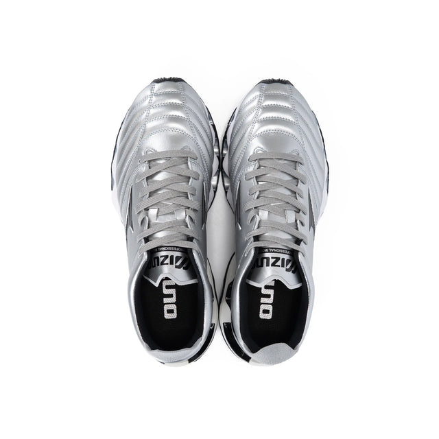 Mizuno Wave Prophecy Morelia Neo - Silver/Black-Preorder Item-Navy Selected Shop