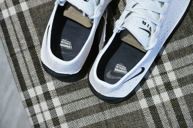 Dover Street Market x Nike WMNS Air Superfly - Summit White/Black/Photon Dust-Preorder Item-Navy Selected Shop