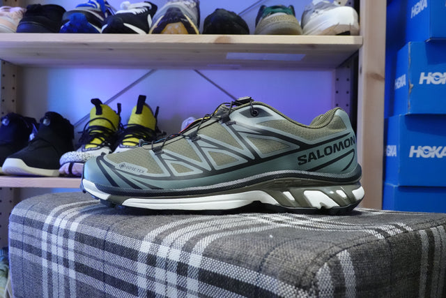 Salomon Lab XT-6 Goretex - Olive Night/Sedona Sage/Black-Preorder Item-Navy Selected Shop