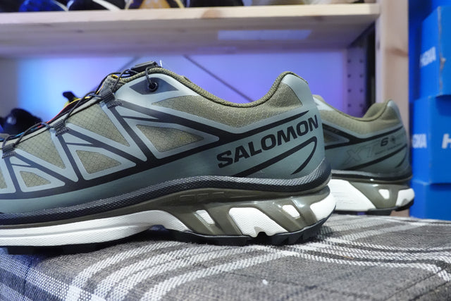 Salomon Lab XT-6 Goretex - Olive Night/Sedona Sage/Black-Preorder Item-Navy Selected Shop