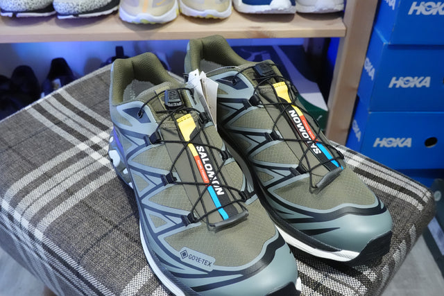 Salomon Lab XT-6 Goretex - Olive Night/Sedona Sage/Black-Preorder Item-Navy Selected Shop