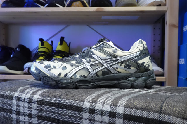 Cecilie Bahnsen x Asics Gel-Cumulus 16 SSCB - Ivory/Black-Preorder Item-Navy Selected Shop