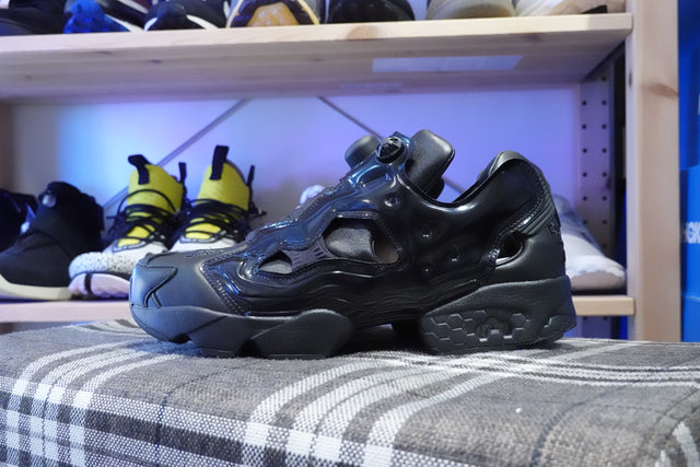 Needles x Reebok Instapump Fury 94 - Black/Black-Preorder Item-Navy Selected Shop
