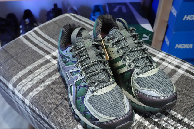 Asics UB10-S Gel Kayano 20 - Moss/Gunmetal-Preorder Item-Navy Selected Shop