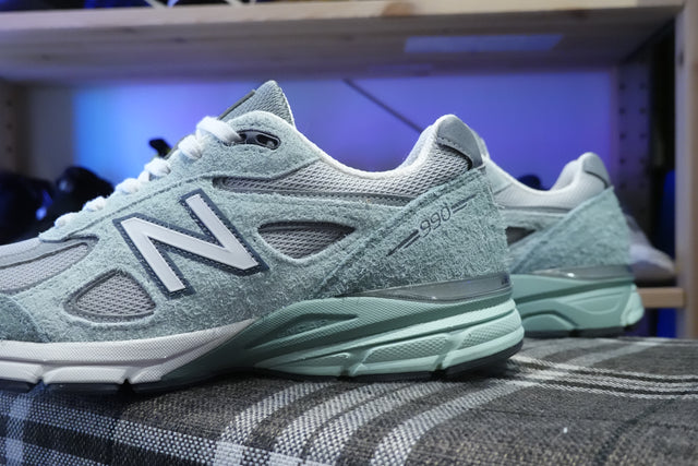 The Whitaker Group x New Balance U990WK4 "WillfuI Bias" Made in USA-Preorder Item-Navy Selected Shop