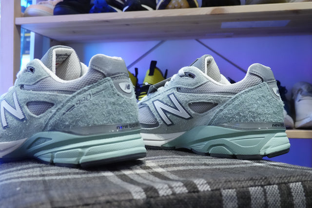 The Whitaker Group x New Balance U990WK4 "WillfuI Bias" Made in USA-Preorder Item-Navy Selected Shop