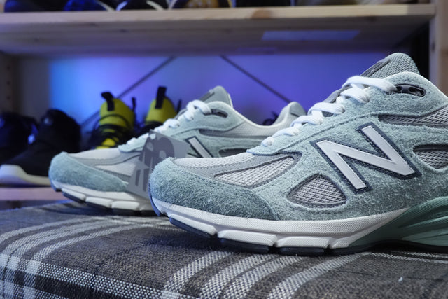 The Whitaker Group x New Balance U990WK4 "WillfuI Bias" Made in USA-Preorder Item-Navy Selected Shop